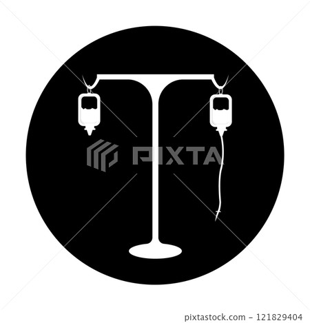 vector symbol illustration infusion icon vector symbol illustration infusion icon 121829404