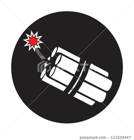 dynamite bomb icon vectors illustration dynamite bomb icon vectors illustration 121829447