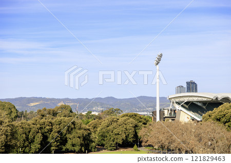 從阿德雷德燈光觀景台欣賞阿德雷德城市景觀 121829463