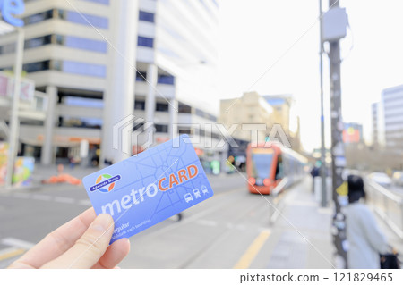 交通IC卡和阿德萊德電車 121829465