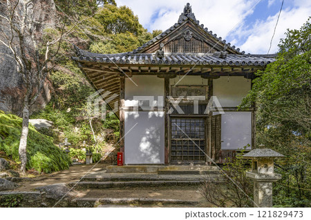 Kasagidera Temple (Kyoto Prefecture) - A tour of the training grounds - Shogatsudo Hall 121829473
