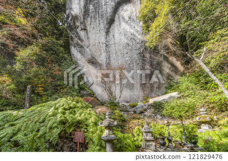 笠置寺（京都府）訓練場參觀彌勒魔井佛 121829476