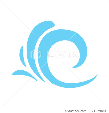 water icon, vectors illustration,symbol design 121829881