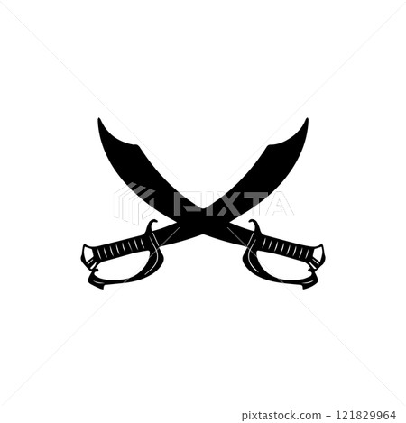 machete icon, vectors illustration symbol design machete icon, vectors illustration symbol design 121829964