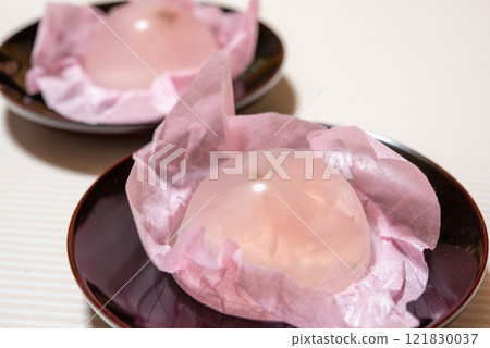 櫻花花瓣果凍櫻花甜點 121830037