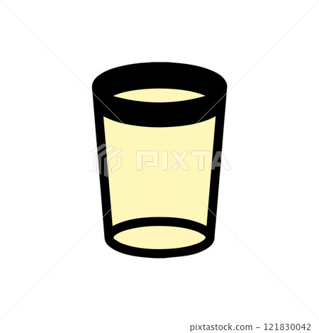 glass icon, vectors illustration symbol design 121830042
