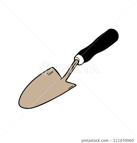 hoe icon, vectors illustration symbol design hoe icon, vectors illustration symbol design 121830060