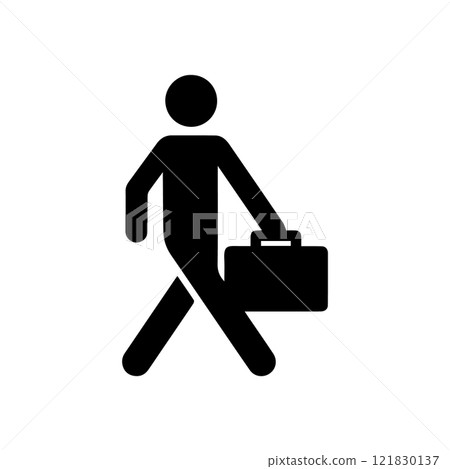 worker icon, vectors illustration, symbol design worker icon, vectors illustration, symbol design 121830137