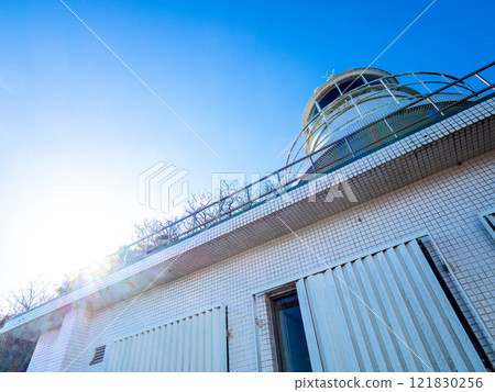 Kamishima Lighthouse in the Irago Strait (Toba City, Mie Prefecture) 121830256