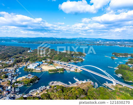 Shima Pearl Bridge and Ago Bay Shima Pearl Bridge and Ago Bay 121830270
