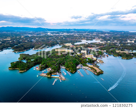 柏島和西班牙遊輪,英虞灣(三重縣志摩市) 柏島和西班牙遊輪,英虞灣(三重縣志摩市) 121830275