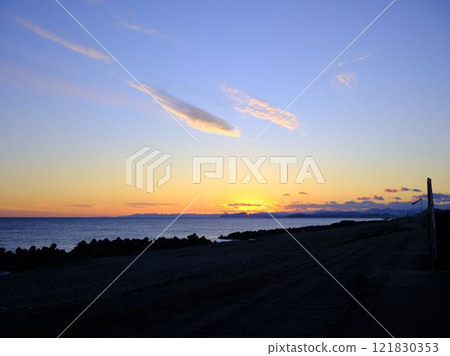 Pacific sunset Pacific sunset 121830353