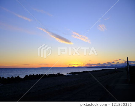太平洋日落 太平洋日落 121830355