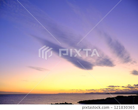 Pacific sunset Pacific sunset 121830365