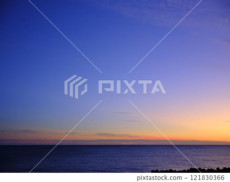 Pacific sunset Pacific sunset 121830366