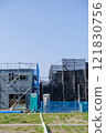 新建房屋正在建設中 121830756