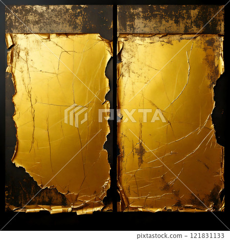 老金箔AI生成素材 121831133