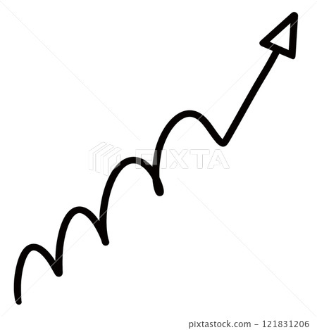 arrow line clip art  121831206