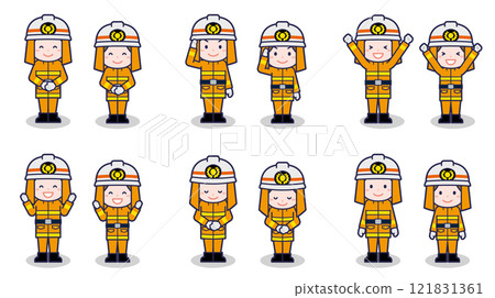 消防員男女01 121831361