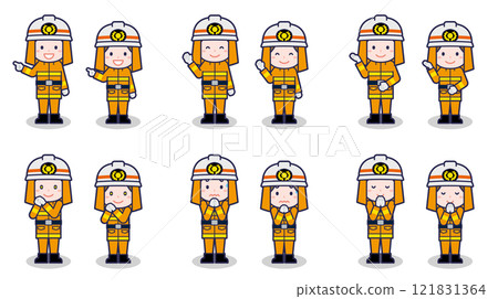 男女消防員04 男女消防員04 121831364