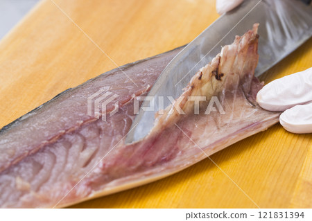 鯖魚烹飪 121831394