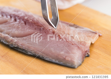 鯖魚無骨烹飪 121831395