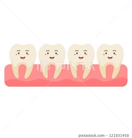 dentist illustration character dentist illustration character 121831458