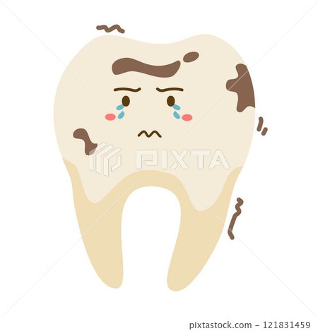 dirty tooth crying dirty tooth crying 121831459