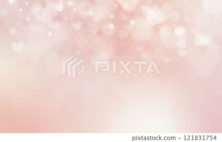 Heart sparkling background image 121831754