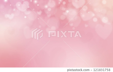 Heart sparkling background image 121831758