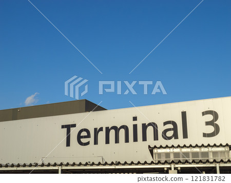 Narita International Airport Terminal 3 121831782