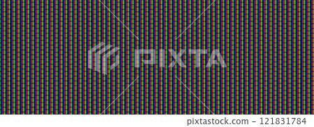 Seamless RGB pixel pattern. Repeating LED screen background. LCD display dots wallpaper. Red Green Blue pixelated monitor texture. Repeated crt display backdrop. Vector Seamless RGB pixel pattern. Repeating LED screen background. LCD display dots wallpaper. Red Green Blue pixelated monitor texture. Repeated crt display backdrop. Vector 121831784