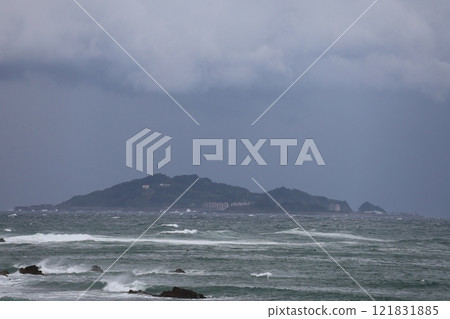 (Diamonds in the Sea / Hashima Island, Nagasaki Prefecture) Running Gunkanjima (Diamonds in the Sea / Hashima Island, Nagasaki Prefecture) Running Gunkanjima 121831885