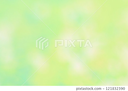 Soft green bokeh/circular bokeh background 121832390