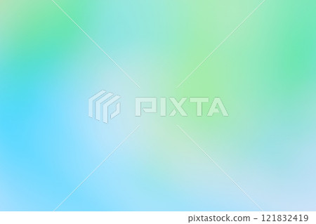 藍色/綠色柔和簡約的背景 121832419