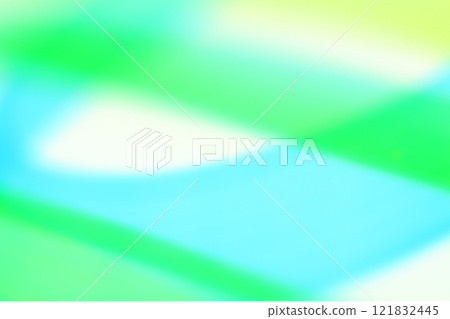 藍色和綠色線相交的背景，半透明 121832445