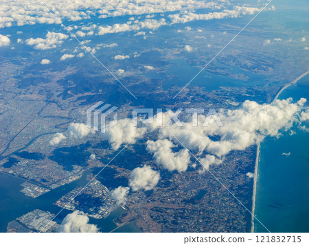 Aerial view of Hamamatsu City, Shizuoka Prefecture Aerial view of Hamamatsu City, Shizuoka Prefecture 121832715