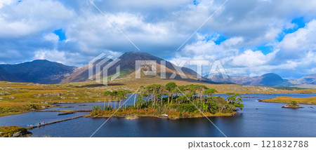 Beautiful Connemara National Park in the County Galway in Ireland Beautiful Connemara National Park in the County Galway in Ireland 121832788