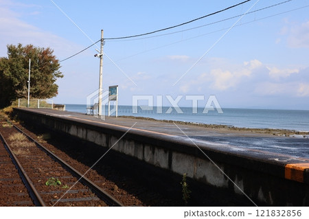 (Shimabara, Nagasaki) Sea and station 121832856