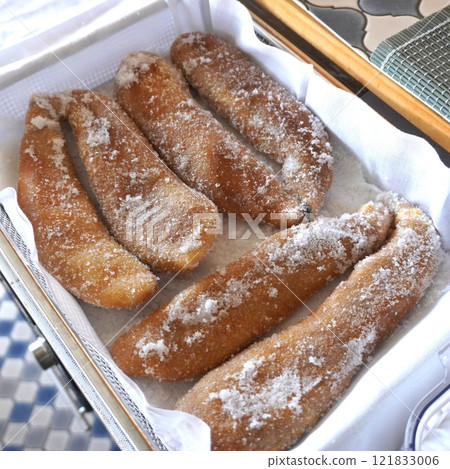 "Making Karasumi (second half of salting)" 121833006
