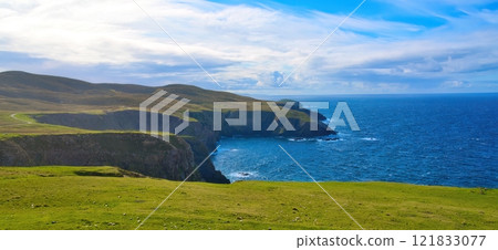 Arranmore Island in Donegal IrelandA Serene and Picturesque Landscape Consisting of Beautiful Lakes Arranmore Island in Donegal IrelandA Serene and Picturesque Landscape Consisting of Beautiful Lakes 121833077