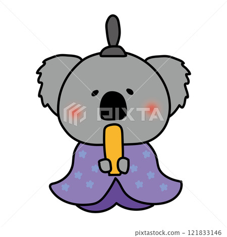 無尾熊娃娃領主 121833146