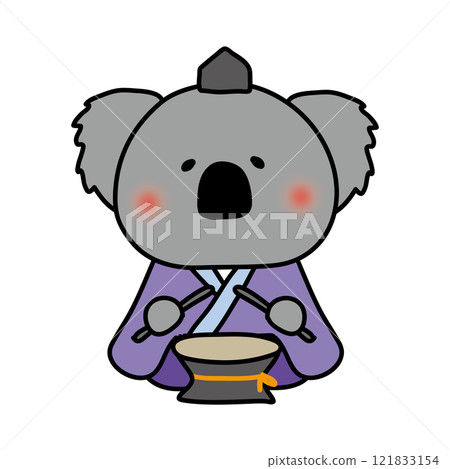 無尾熊雛娃娃的五忍音樂(鼓) 無尾熊雛娃娃的五忍音樂(鼓) 121833154