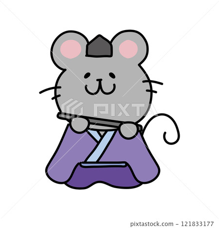 Five musicians (flute) for the Mouse Doll Five musicians (flute) for the Mouse Doll 121833177