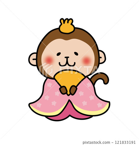 猴子雛公主 猴子雛公主 121833191