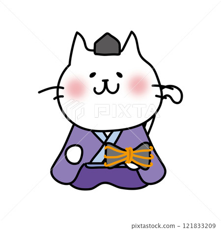 Five musicians (taiko drums) for the white cat doll Five musicians (taiko drums) for the white cat doll 121833209