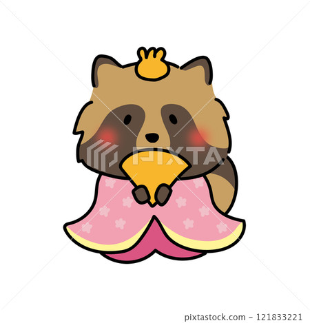 浣熊娃娃公主 浣熊娃娃公主 121833221