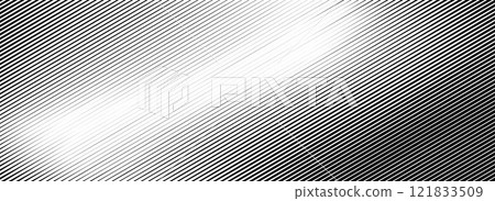 Fading linear gradient texture. Black diagonal striped gradation background. Thin to thick slanted pattern backdrop. Oblique vanishing parallel stroke wallpaper. Vector Fading linear gradient texture. Black diagonal striped gradation background. Thin to thick slanted pattern backdrop. Oblique vanishing parallel stroke wallpaper. Vector 121833509