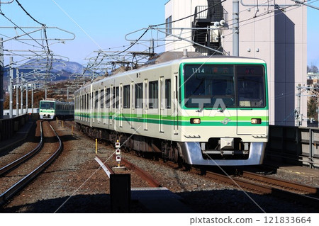 [仙台市營地鐵] 1000N系列（南北線：八乙女站） 121833664