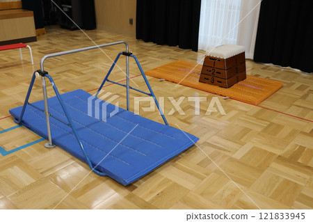 Gymnastics classes for children, nursery school Gymnastics classes for children, nursery school 121833945